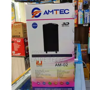 Am 02 2.1 Ch Amtec Sound Bar System