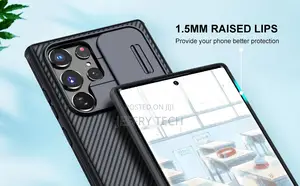 Nillkin Samsung Galaxy S22 Ultra Camshield Pro Case