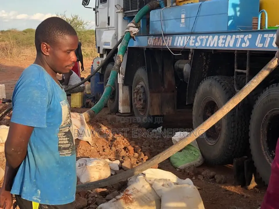 Borehole Drilling And Equipping