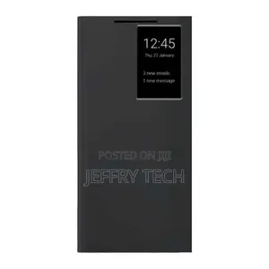 Samsung Galaxy S22 Ultra Smart Clear View Flip Cover
