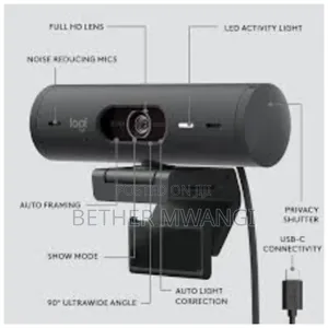 Logitech Brio 505 Full HD Webcam in Kenya