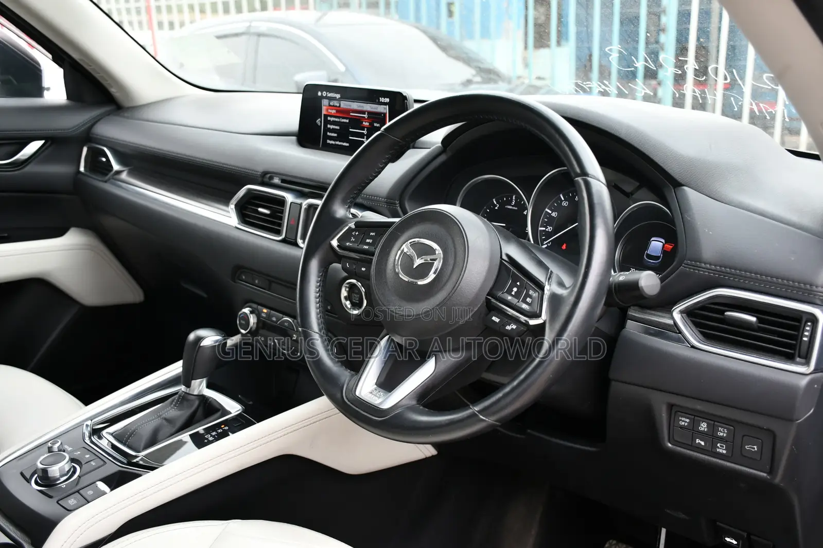 Mazda CX-5 2017 Beige