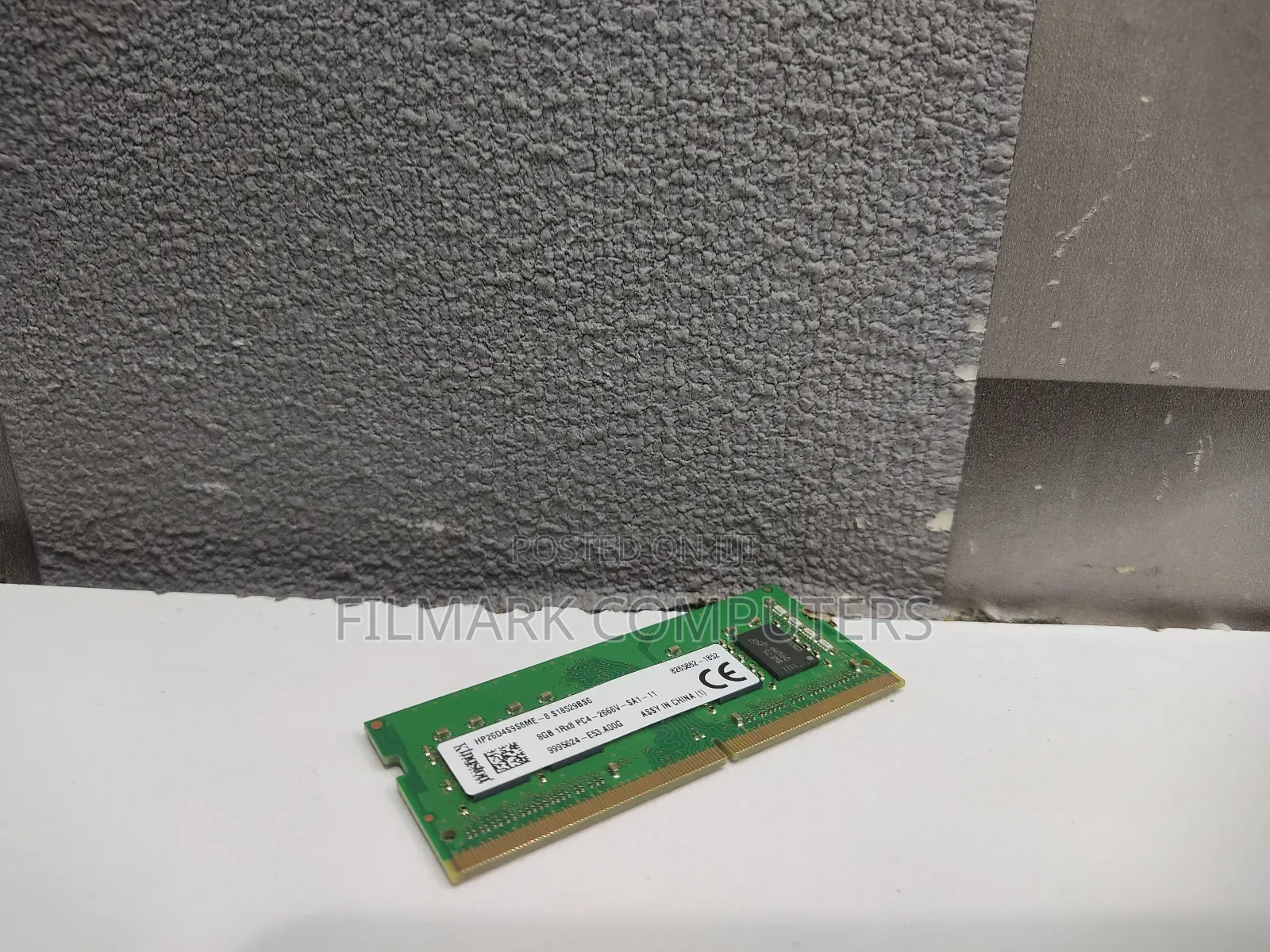 Kingston 8gb 1rx8 Pc4-2666v-Sa1-11 Laptop Memory/Ram