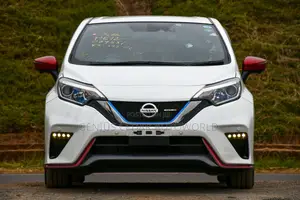 White 2017 Nissan Note: Compact, Stylish, and Ready to Roll