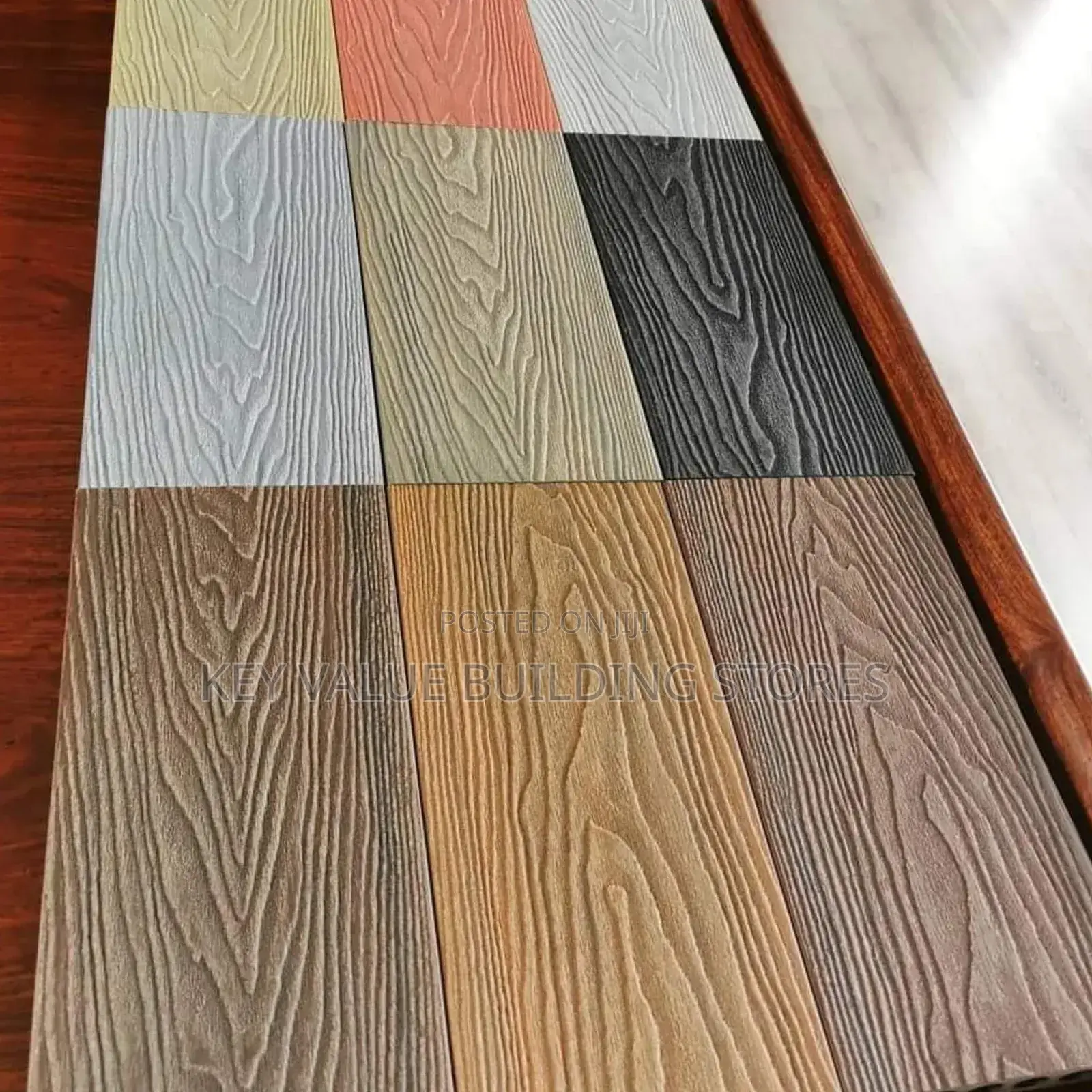 Wood Plastic Composite Panels WPC