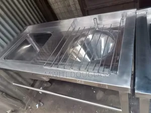 Ss Hospital Surgery Sluice Sink With Bowl and Grill
