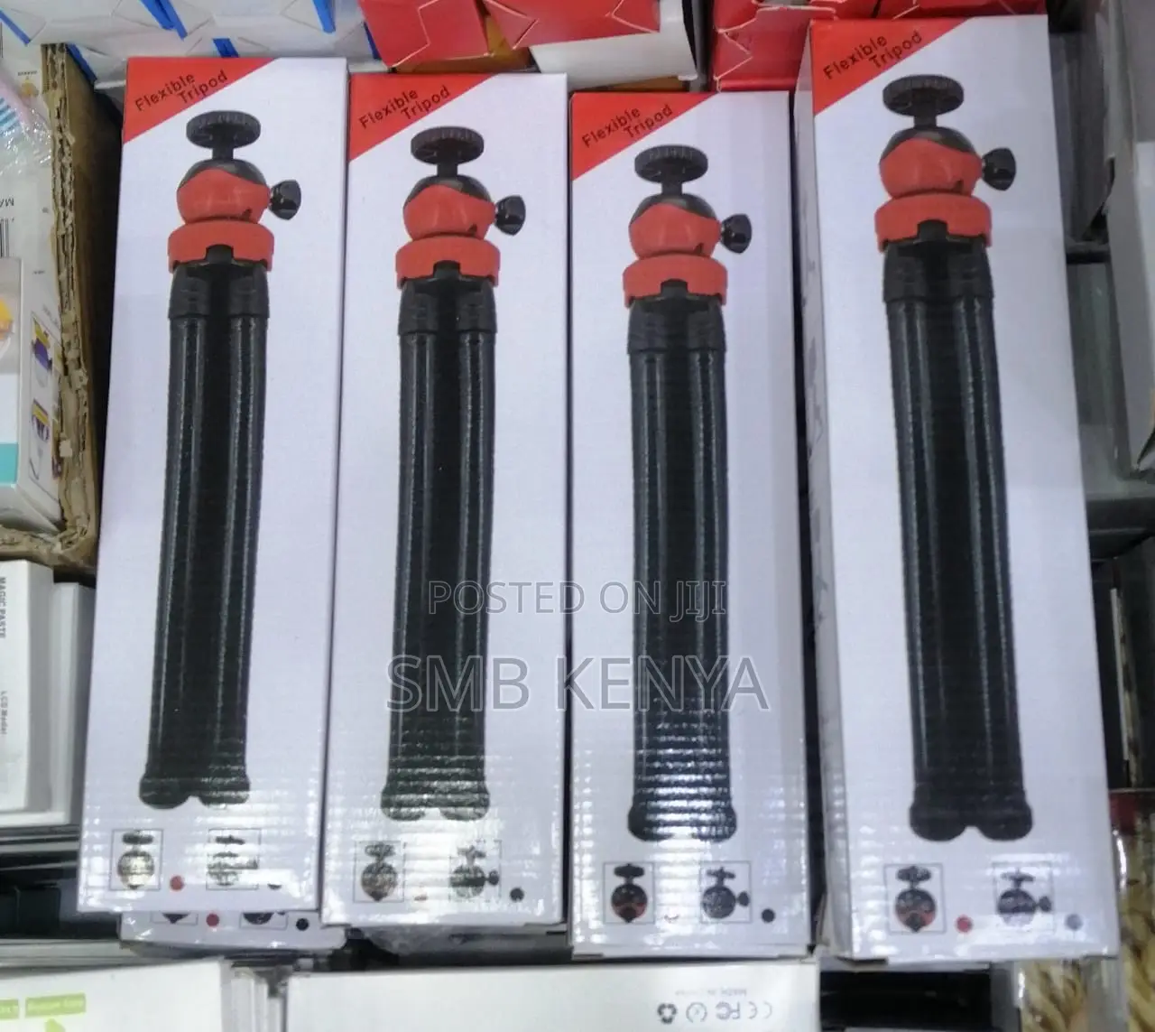 Flexible Gorilla 360 Tripod For Camera And Phone