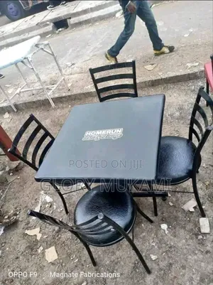 Quality Brand New Bar and Restaurant Table and Chairs Sets