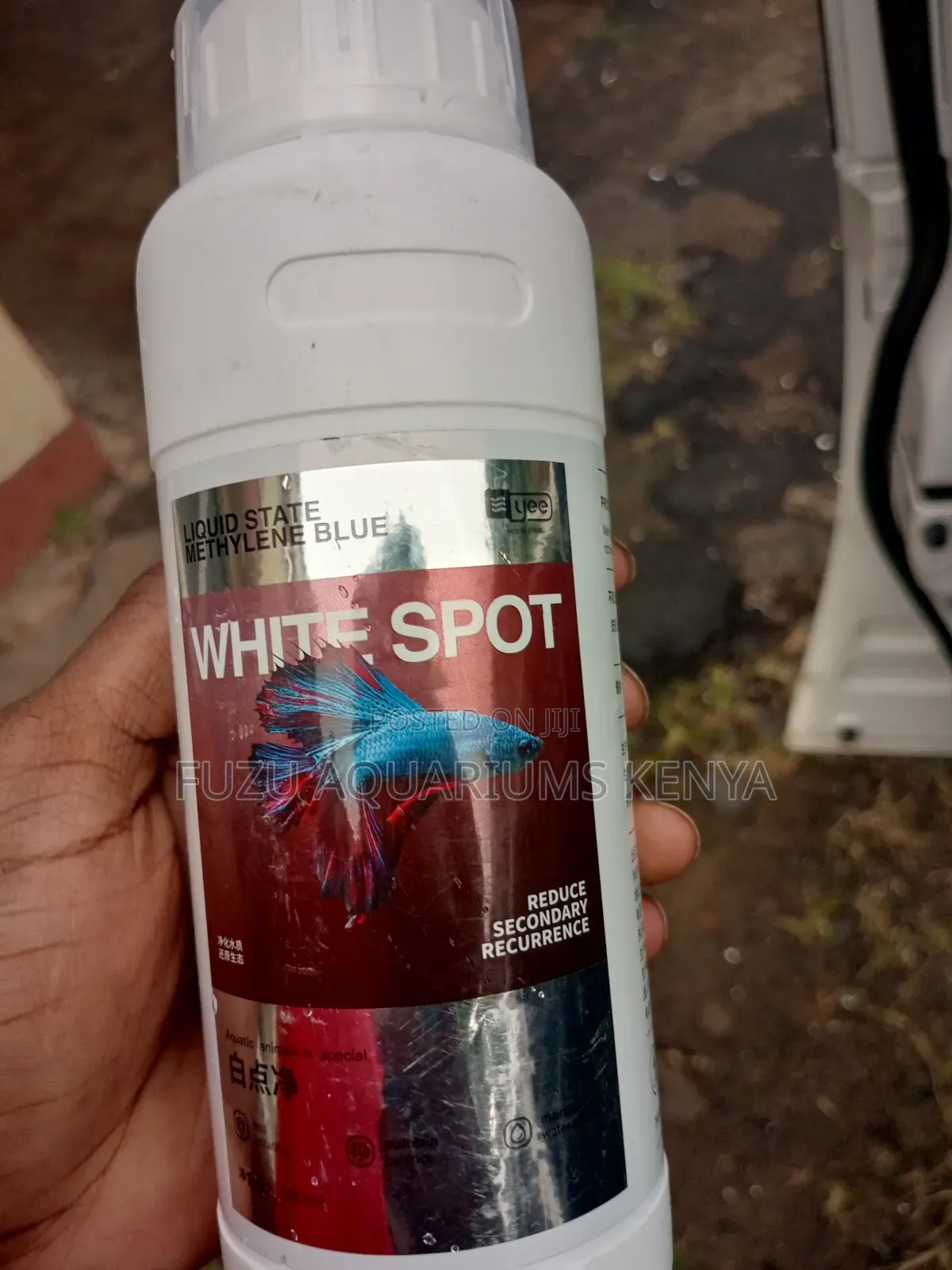 500ml Aquarium Methylene Blue for Fish
