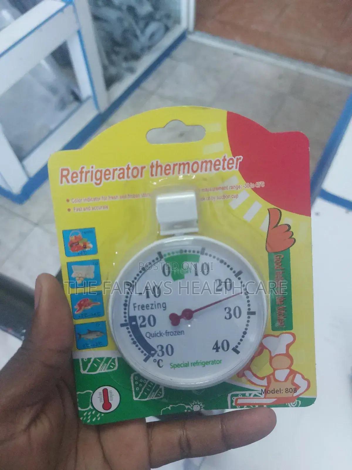 Fridge Thermometer Manual