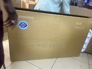 Samsung 55′′ Qa55q60dau Qled Smart Uhd TV