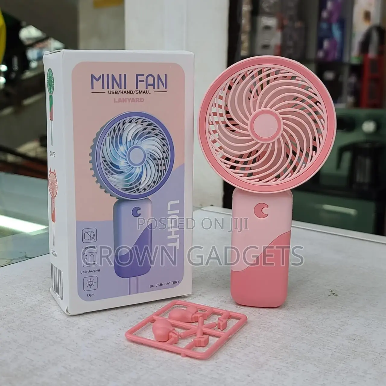 Mini Portable Fan Handheld Small Fan