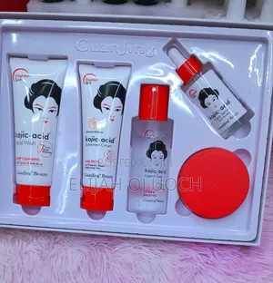 Kojic Acid Skin Lightening Set