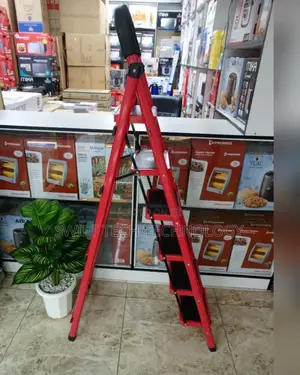 Stepper Ladder 6 Trier Ladder