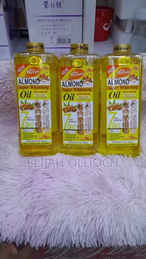 VEET Gold, Almond Whitening Oil