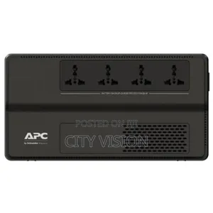 Apc Back-Ups 650va, 230v, Avr, Universal Sockets Bv650i-MSX