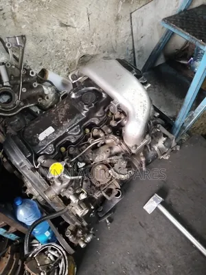 Old Model Toyota Hiace Shark 5l Complete Engine