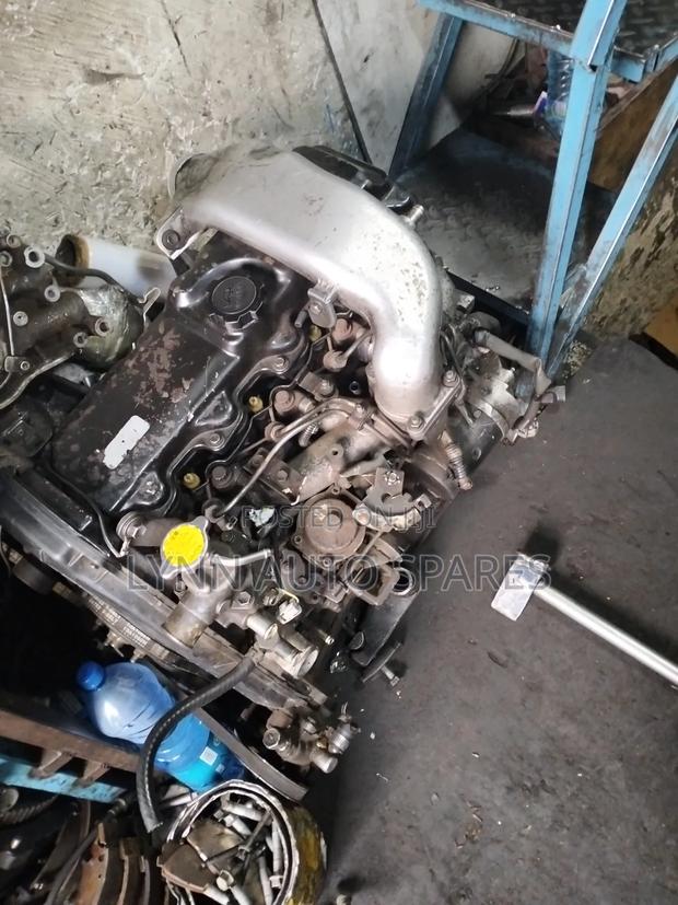 Old Model Toyota Hiace Shark 5l Complete Engine - thumbnail 2