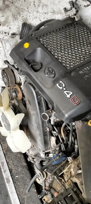 Complete Engine D4D Toyota Hilux 1KD