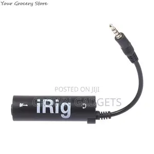 Irig Guitar Interface Converter Adapter