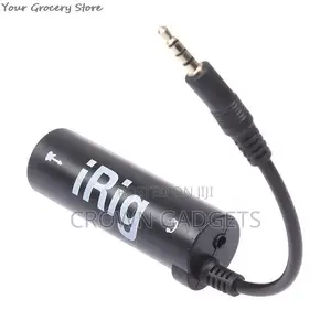 Irig Guitar Interface Converter Adapter