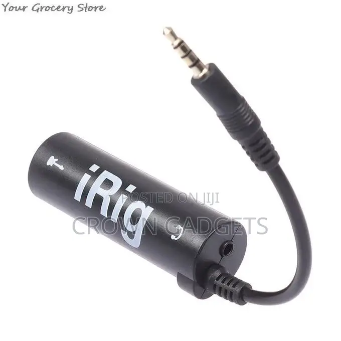 Irig Guitar Interface Converter Adapter