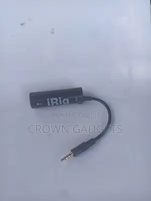 Irig Guitar Interface Converter Adapter