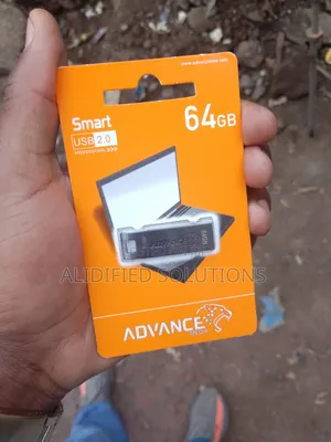 64GB Advance Metallic Flashdisk 2.0 Speed