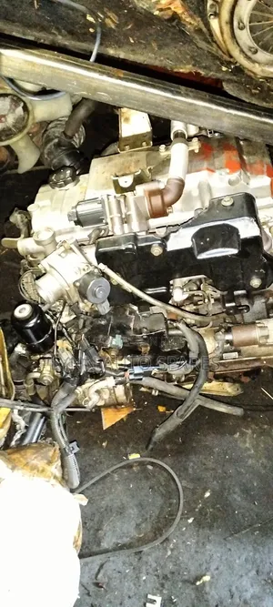 Complete Engine Mitsubishi Pajero 4m41