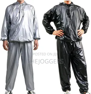 High Quality PVC Sauna Suits (M, L, XL , 2XL)