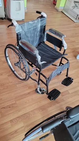 Black WHEELCHAIR