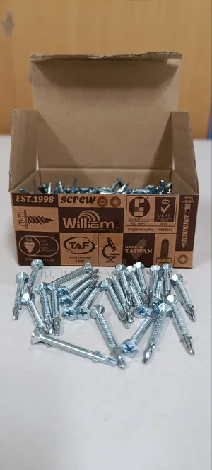 Self Tapping Fiber Cement Board Screws(3.9*41mm) 250 PCS