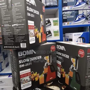 Boma Electric Slow Juicer Bm 2831