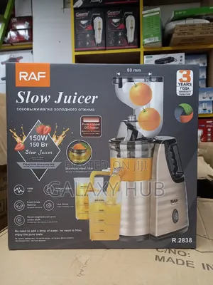 Raf 150watts Electric Slow Juicer
