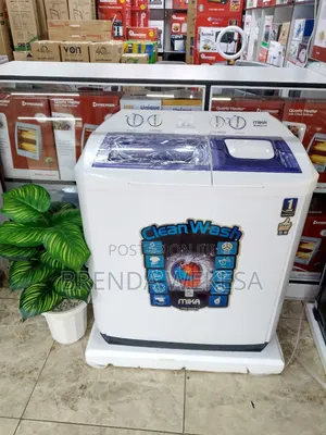 Mika 10kg Semi-Automatic Twin Tub Washing