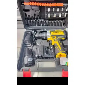Heavy Duty Dewalt Cordless Drill