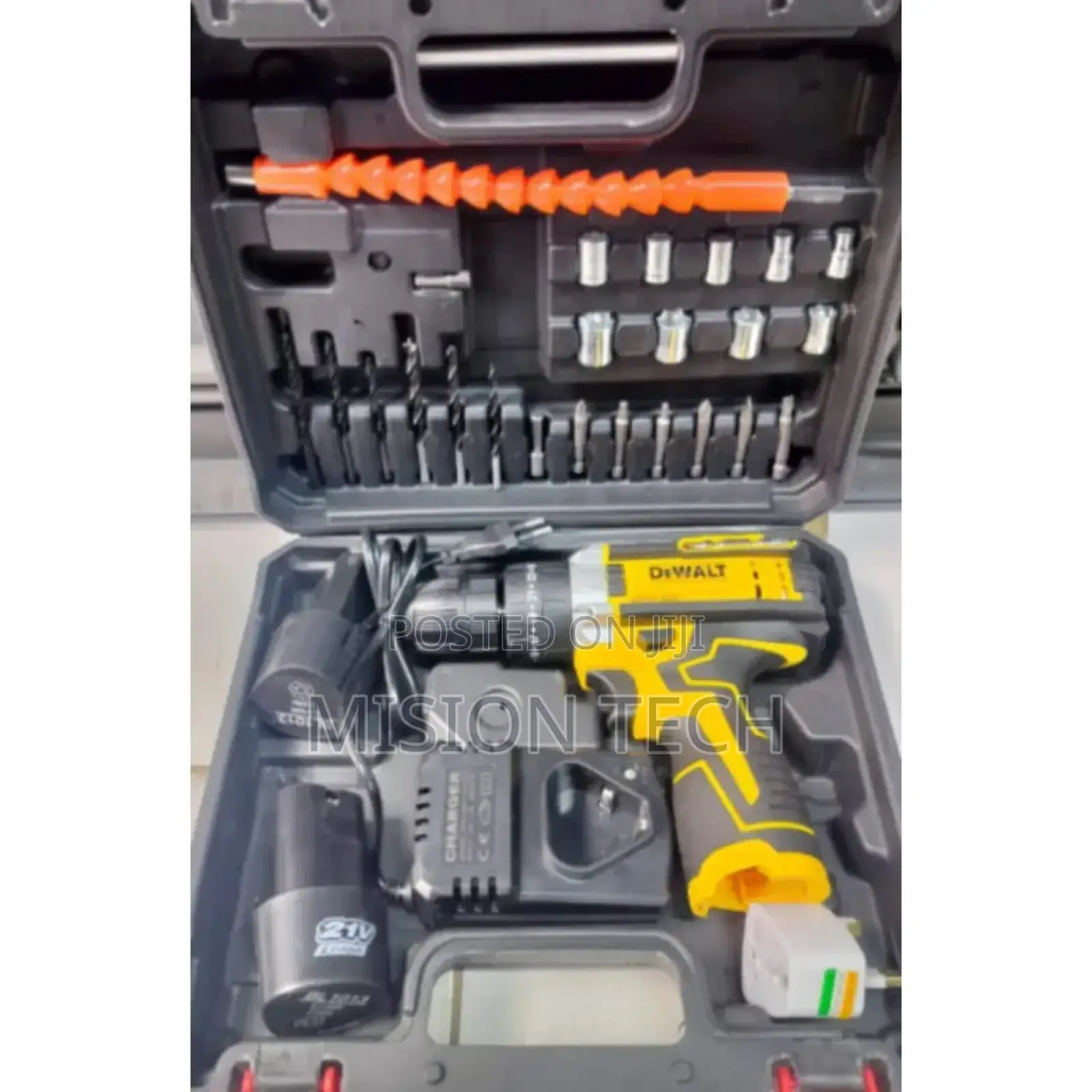 Dewalt Cordless Drill 21V