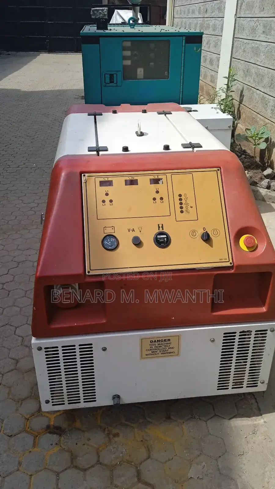 Generator 22kva Lister