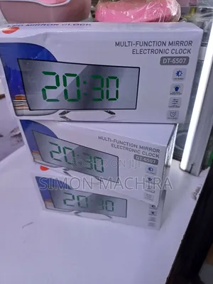 LED Alarm Clock