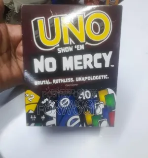UNO Show 'Em No Mercy - Card Game