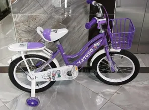 Girl Bike Size 16 With Support Wheel Available