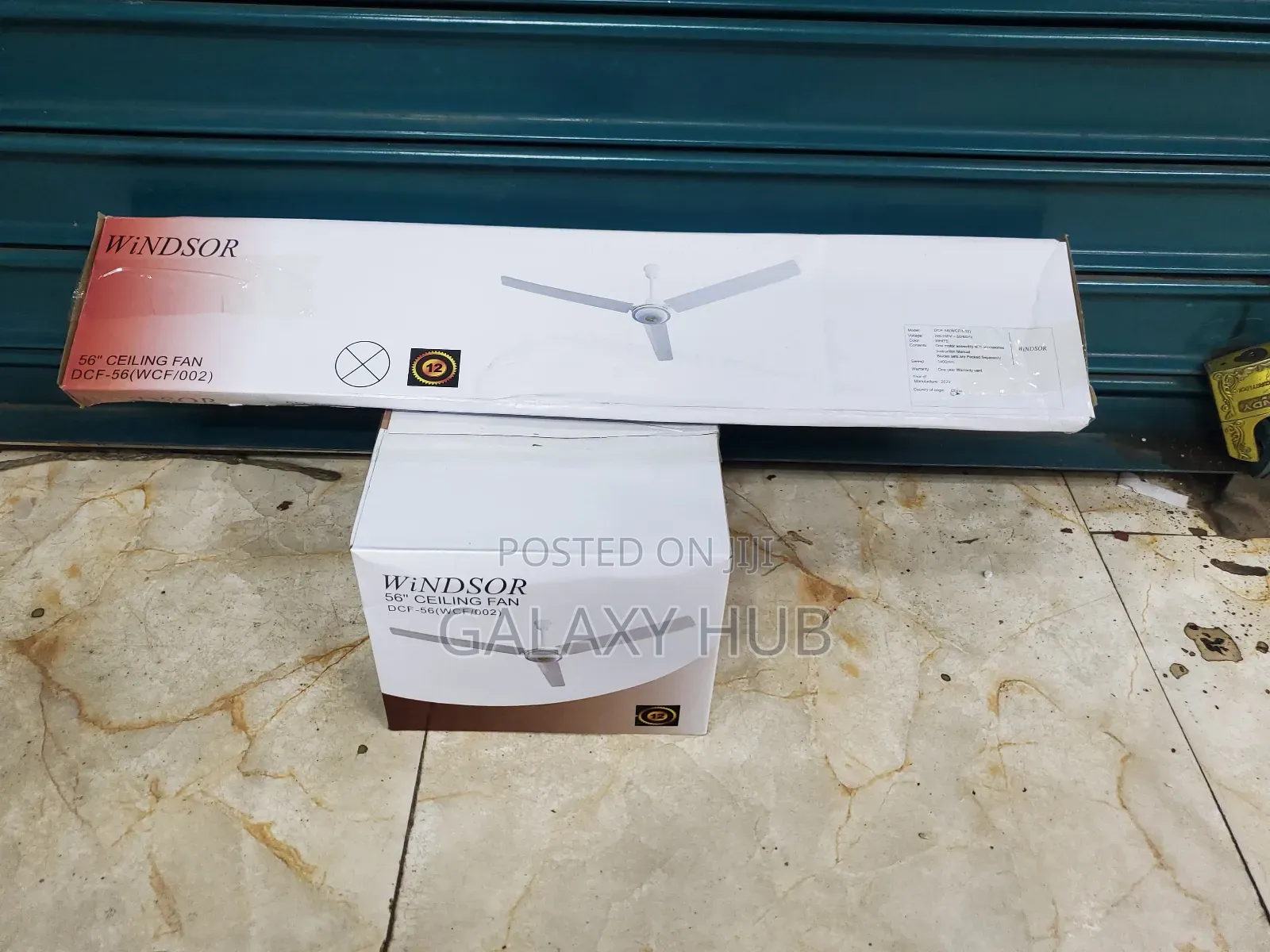 56 Inches Windsor Ceiling Fan With Remote