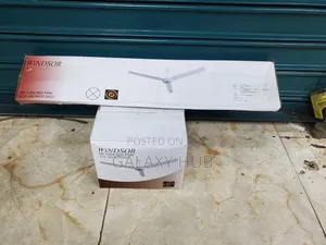 56 Inches Windsor Ceiling Fan With Remote