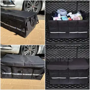 Car Boot Organizer, Trunk Storage Box