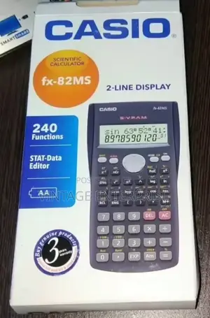 Scientific Calculator , FX 82ms Calculator. ''