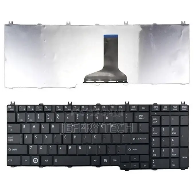 Keyboard for Toshiba Satellite C660 C660D C665