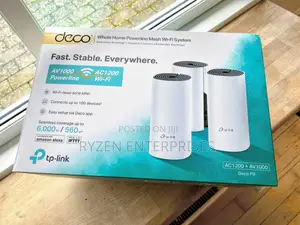 Tp-link Deco P9 Ac1200 + Av1000 Whole Home Hybrid Mesh