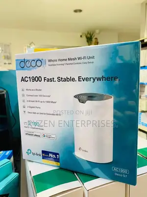 Deco S7 AC1900 Whole Home Mesh Wi-Fi System