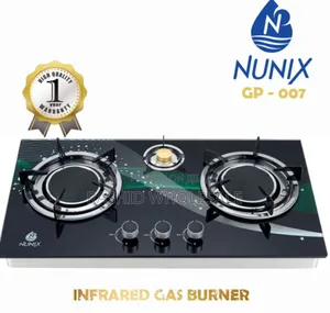 Nunix Infrared Glass Table Top Cooker