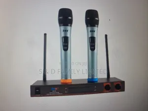 BNK BK25 Wireless Microphone System